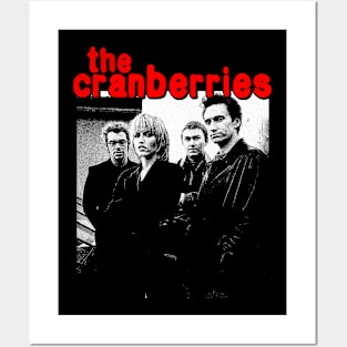 Retro The Cranberries Posters and Art